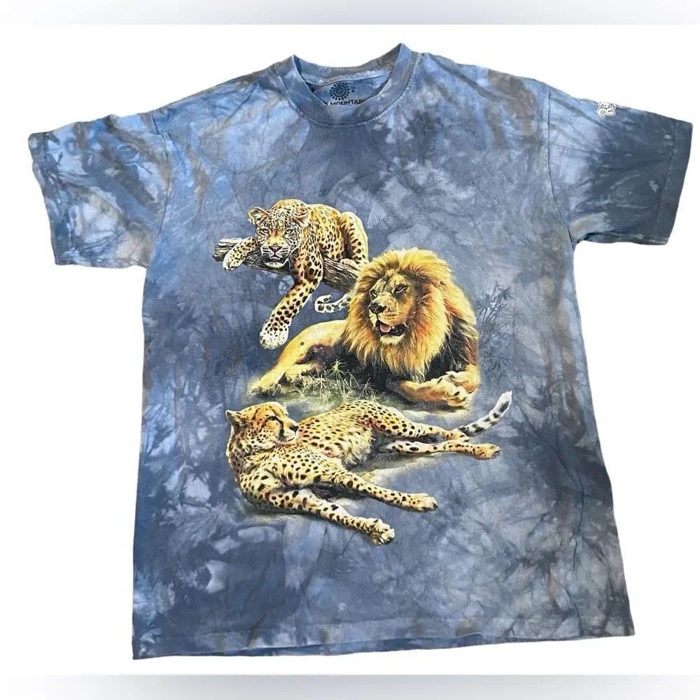 The Mountain Rainforest Cafe Big Cats Tshirt